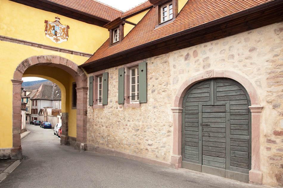 Porte Des Pucelles Villa Ribeauvillé Camera foto