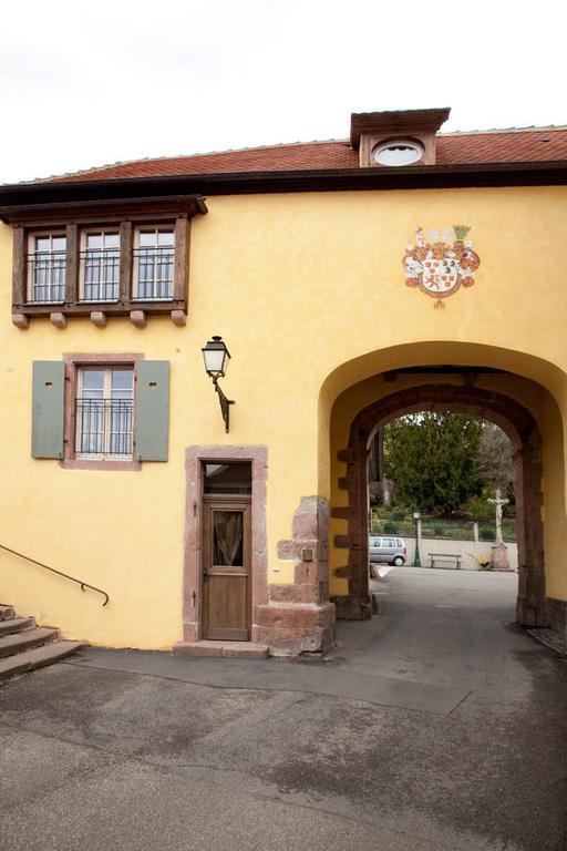 Porte Des Pucelles Villa Ribeauvillé Camera foto