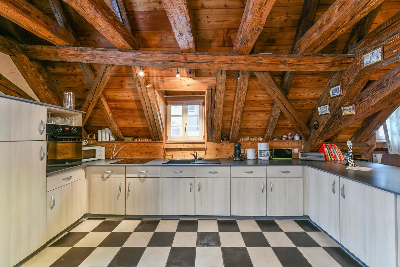 Porte Des Pucelles Villa Ribeauvillé Esterno foto