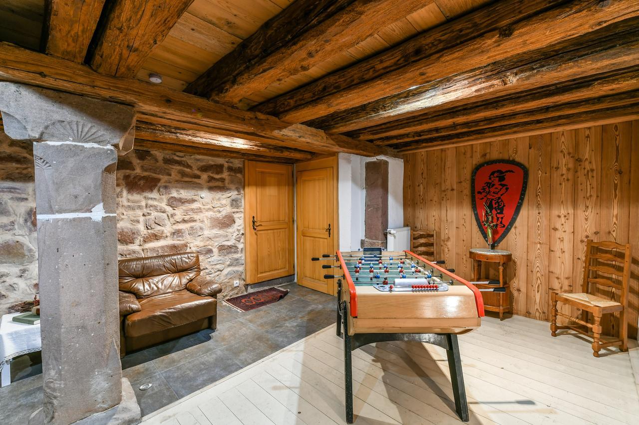Porte Des Pucelles Villa Ribeauvillé Esterno foto