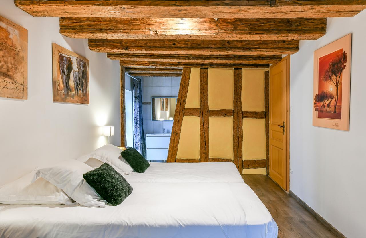 Porte Des Pucelles Villa Ribeauvillé Esterno foto