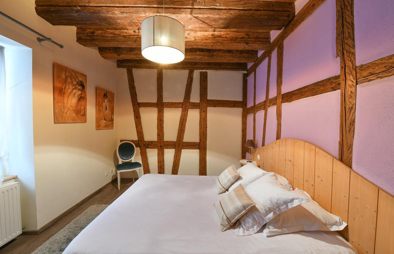Porte Des Pucelles Villa Ribeauvillé Esterno foto